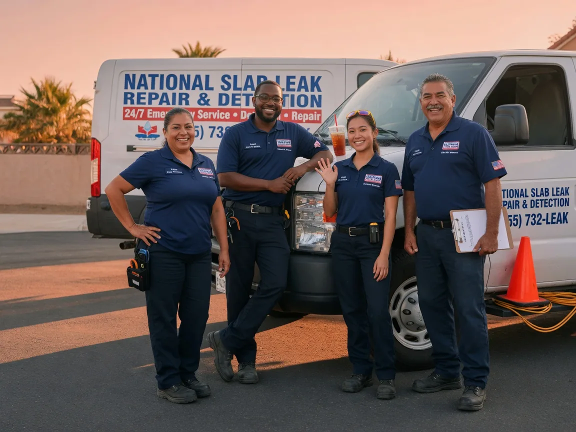 Slab Leak Detection company in Birch Tree, MO